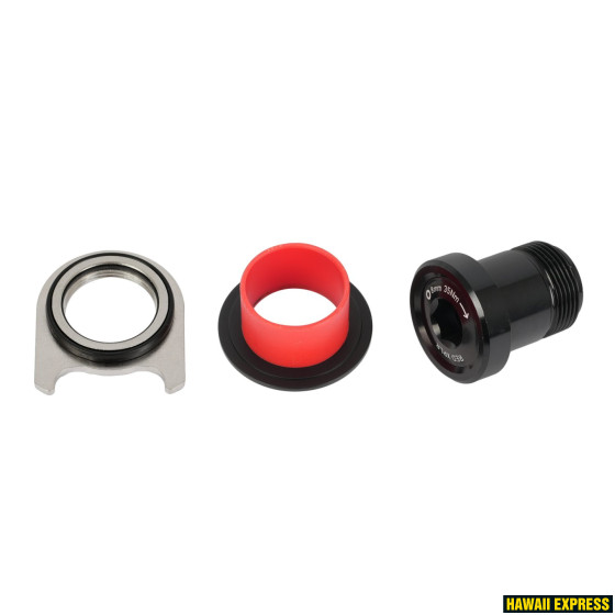 Varuosa tagakäiguvahetajale REAR DERAILLEUR FULL MOUNT BOLT KIT RED XPLR AXS (B-WASHER, FRAME SLEEVE