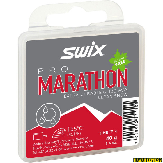 MARATHON BLACK FLUOR FREE, 40G MARATHON BLACK FLUOR FREE, 40G