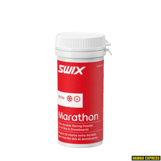 MARATHON POWDER WHITE, 25G