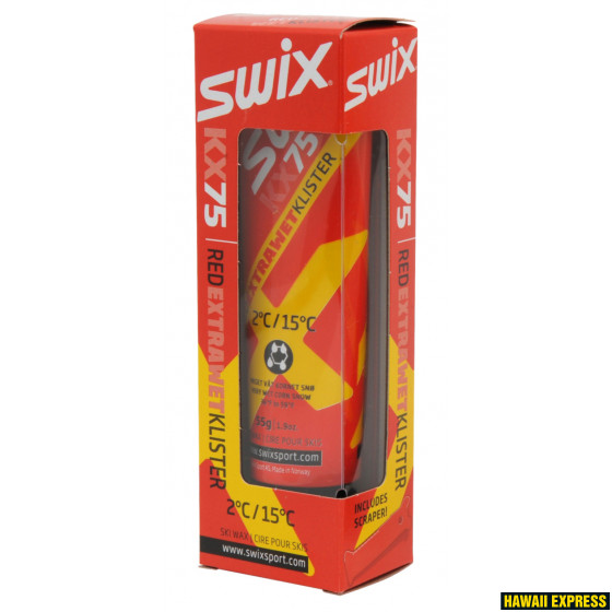 KLIISTER KX75 punane extra wet 55g KLIISTER KX75 punane extra wet 55g