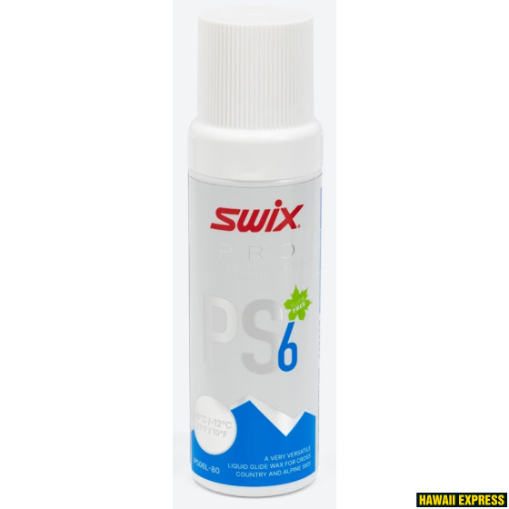 PS6 LIQUID, BLUE, -6°C/-12°C, 80ML