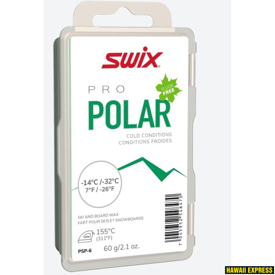 PERFORMANCE SPEED, POLAR, -14°C/-32°C, 60G
