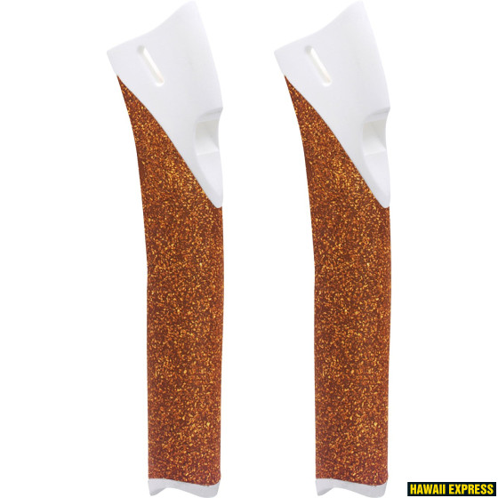 HANDLE WHITE/CORK URETHAN, 16 MM