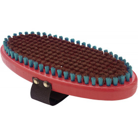 HARI Oval Medium Coarse Bronze Brush