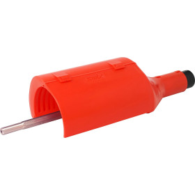 ROTO COVER W/SUCTION, 140MM