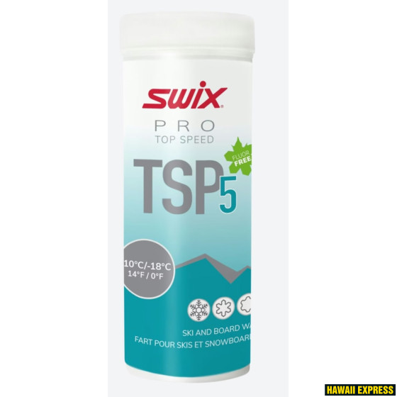 TSP5, TURQUOISE, POWDER, -10°C/-18°C, 40G