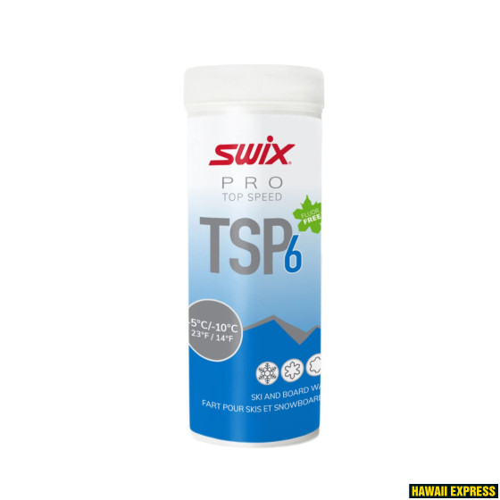 TSP6, BLUE, POWDER, -5°C/-10°C, 40G