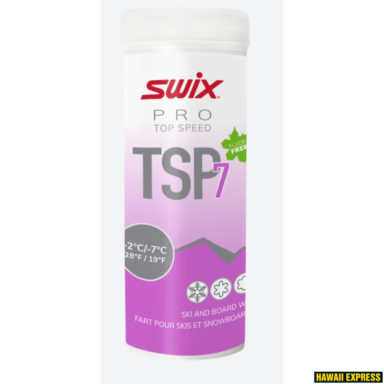 TSP7, PURPLE, POWDER, +2°C/-7°C, 40G