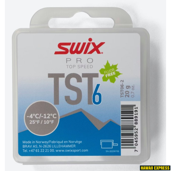 MÄÄRE TST6 Blue -4°C/-12°C 20g MÄÄRE TST6 Blue -4°C/-12°C 20g