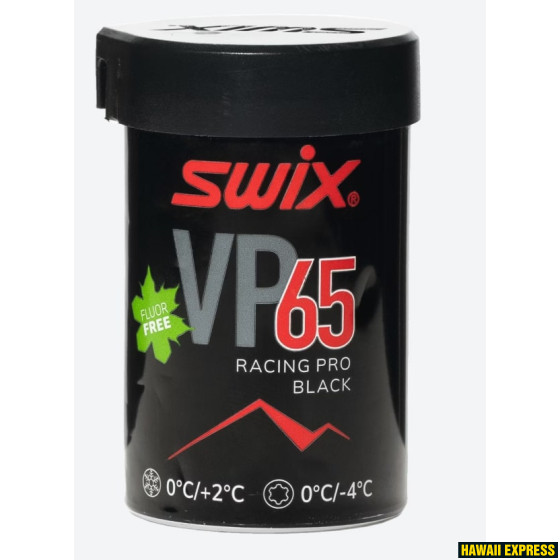 VP65 PRO BLACK/RED 0°C TO +2°C, 43G * SWIX VP65 PRO BLACK/RED 0°C TO +2°C, 43G * SWIX