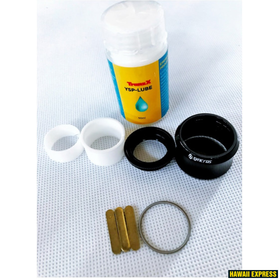 HOOLDUSKMPLT SEATPOST SERVICE SEAL KIT 2.0 120MM HOOLDUSKMPLT SEATPOST SERVICE SEAL KIT 2.0 120MM