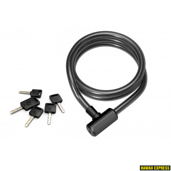 MASSET CABLE KEY LOCK 15x1000mm