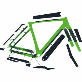 RAAMIKAITSEKOMPLEKT ADDICT GRAVEL RAAMIKAITSEKOMPLEKT ADDICT GRAVEL