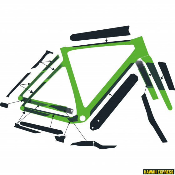 RAAMIKAITSEKOMPLEKT ADDICT GRAVEL RAAMIKAITSEKOMPLEKT ADDICT GRAVEL