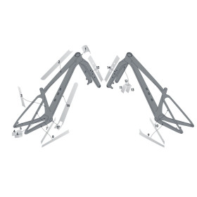 RAAMIKAITSEKOMPLEKT SCALE 23