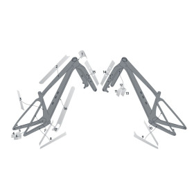 RAAMIKAITSEKOMPLEKT SCALE 23