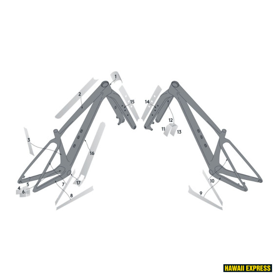 RAAMIKAITSEKOMPLEKT SCALE 23