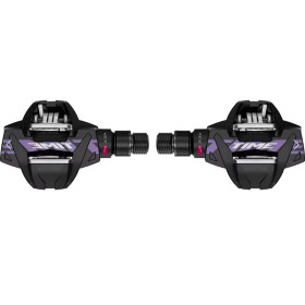 Pedal ATAC XC 6 including ATAC standard cleats, Black Purple B1 Pedal ATAC XC 6 including ATAC standard cleats, Black Purple B1