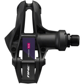 Pedal XPRESSO 6, including ICLIC free cleats, Black/Purple B1 Pedal XPRESSO 6, including ICLIC free cleats, Black/Purple B1