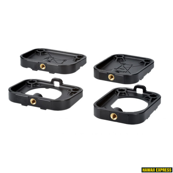 Varuosa elektrirattale eRIDE TQ HPR BATTERY V01 BRACKET SET Varuosa elektrirattale eRIDE TQ HPR BATTERY V01 BRACKET SET