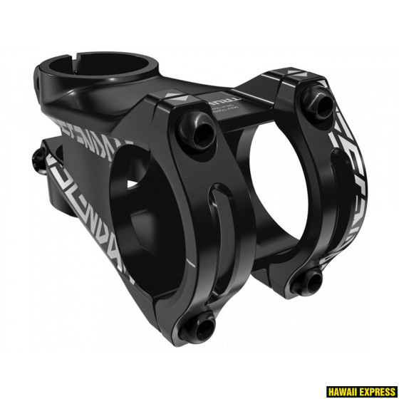 Stem Descendant 0mm Rise 35mm clamp 50mm Length 1-1/8 Steerer Black Stem Descendant 0mm Rise 35mm clamp 50mm Length 1-1/8 Steerer Black