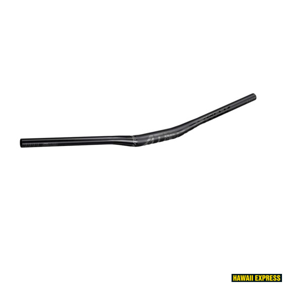 Handlebar ATMOS 7K Riser 31.8mm diameter, 760mm wide 10mm Rise Bead Blast Black with Slate Logos A1 Handlebar ATMOS 7K Riser 31.8mm diameter, 760mm wide 10mm Rise Bead Blast Black with Slate Logos A1