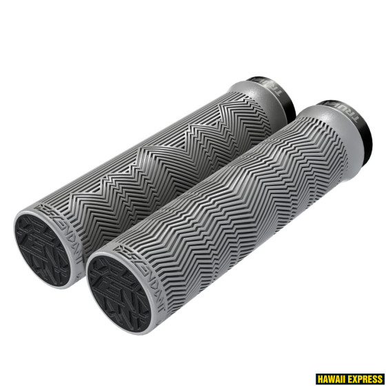 Descendant Grips Gray Single Locking 133mm Descendant Grips Gray Single Locking 133mm