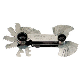 TÖÖRIIST Thread pitch gauge 52 TÖÖRIIST Thread pitch gauge 52