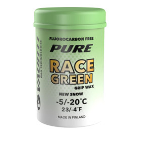 PURE GRIP RACE NEW SNOW GREEN 45g -5/-20