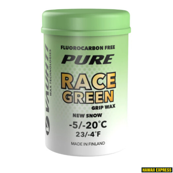 PURE GRIP RACE NEW SNOW GREEN 45g -5/-20