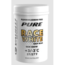 PURE GRIP RACE NEW SNOW WHITE 45g +3/-3