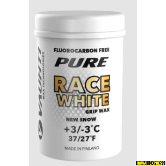 PURE GRIP RACE NEW SNOW WHITE 45g +3/-3