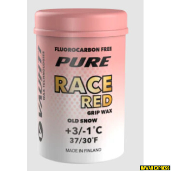 PURE GRIP RACE OLD SNOW RED 45g +3/-1 PURE GRIP RACE OLD SNOW RED 45g +3/-1