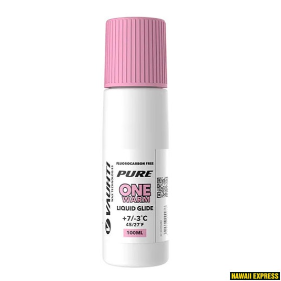 PURE ONE WARM LIQUID GLIDE +7/-3 roosa 100ml