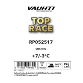 TOP RACE RP052517 +7/-3