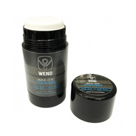 Wax-ON Chain Wax 2.5oz/80ML Twist Up Paste White