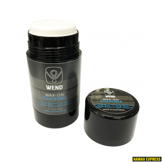 Wax-ON Chain Wax 2.5oz/80ML Twist Up Paste White Wax-ON Chain Wax 2.5oz/80ML Twist Up Paste White