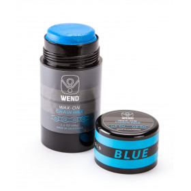 Wax-ON Chain Wax  2.5oz/80ML Twist Up Paste Blue