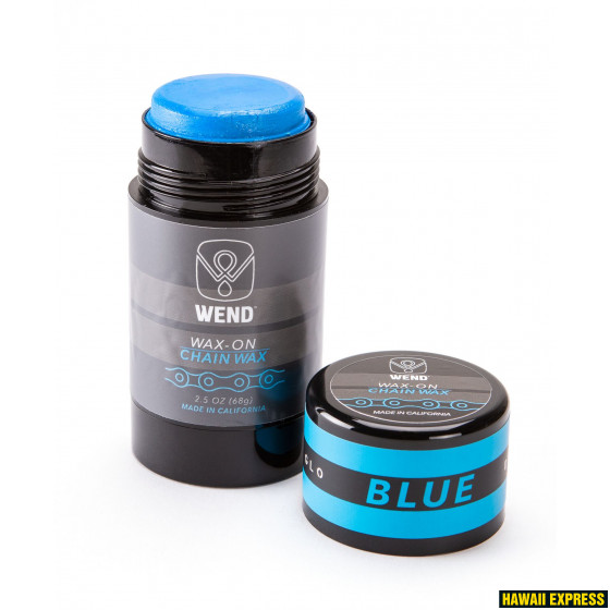Wax-ON Chain Wax  2.5oz/80ML Twist Up Paste Blue Wax-ON Chain Wax  2.5oz/80ML Twist Up Paste Blue