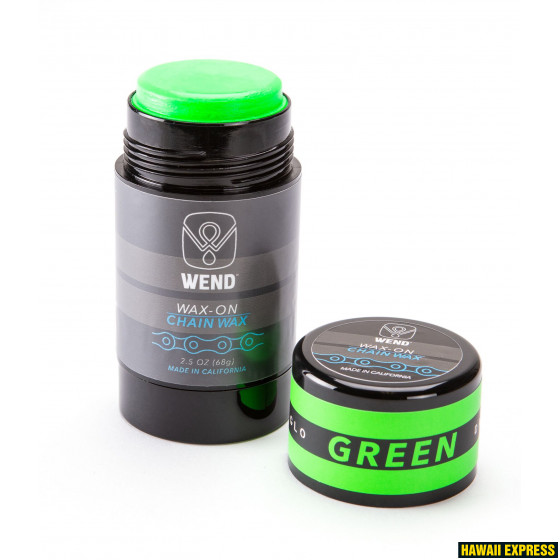 Wax-ON Chain Wax  2.5oz/80ML Twist Up Green Wax-ON Chain Wax  2.5oz/80ML Twist Up Green