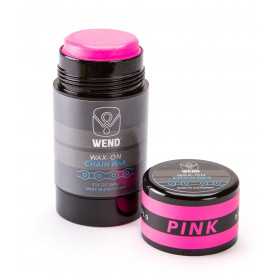 Wax-ON Chain Wax 2.5oz/80ML Twist Up Paste Pink