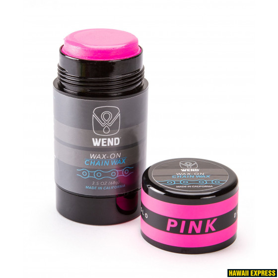 Wax-ON Chain Wax 2.5oz/80ML Twist Up Paste Pink Wax-ON Chain Wax 2.5oz/80ML Twist Up Paste Pink