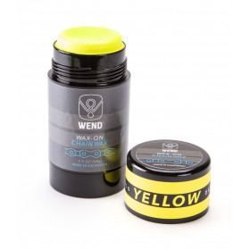 Wax-ON Chain Wax 2.5oz/80ML Twist Up Paste Yellow