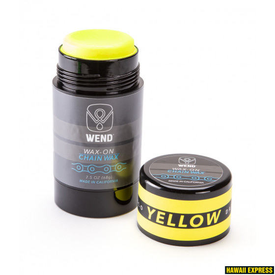 Wax-ON Chain Wax 2.5oz/80ML Twist Up Paste Yellow Wax-ON Chain Wax 2.5oz/80ML Twist Up Paste Yellow