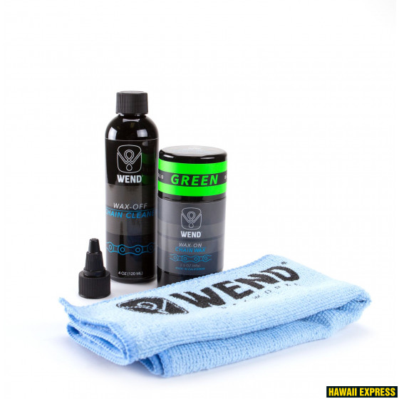 Chain Kit Cleaner 120ML Bottle Wax 80ML Green Chain Kit Cleaner 120ML Bottle Wax 80ML Green