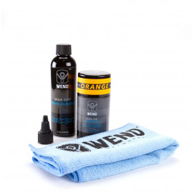 Chain Kit Cleaner 120ML Bottle Wax 80ML Orange