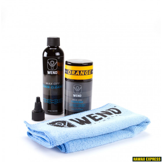Chain Kit Cleaner 120ML Bottle Wax 80ML Orange Chain Kit Cleaner 120ML Bottle Wax 80ML Orange