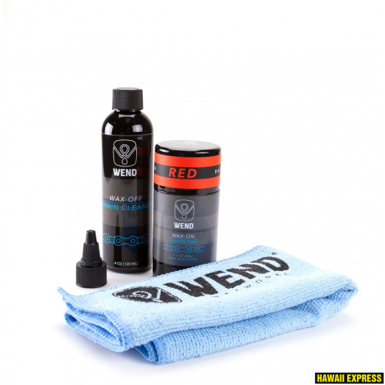 Chain Kit Cleaner 120ML Bottle Wax 80ML Red Chain Kit Cleaner 120ML Bottle Wax 80ML Red