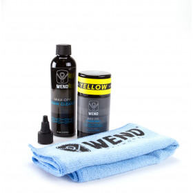 Chain Kit Cleaner 120ML Bottle Wax 80ML Yellow