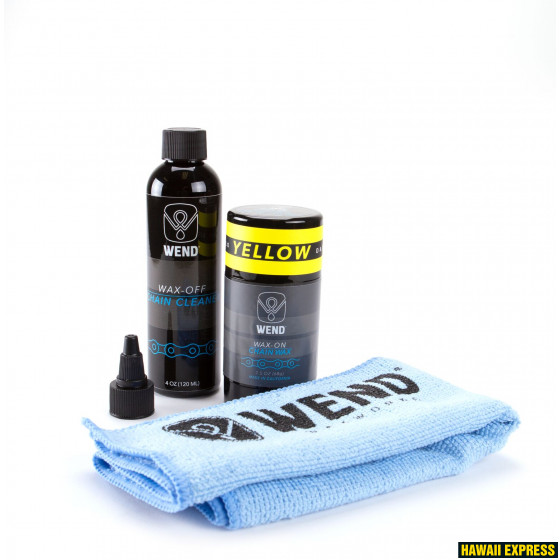 Chain Kit Cleaner 120ML Bottle Wax 80ML Yellow Chain Kit Cleaner 120ML Bottle Wax 80ML Yellow